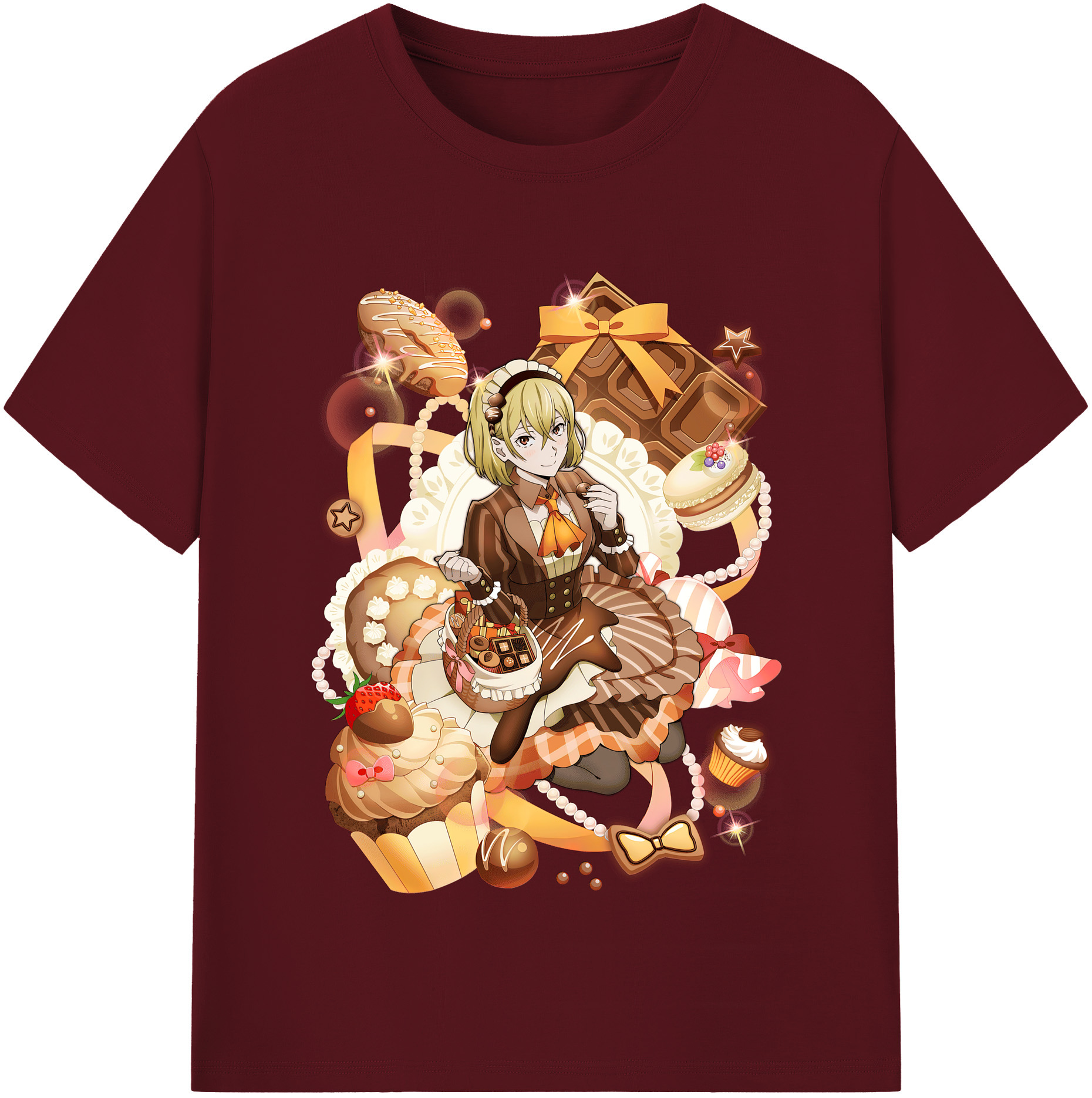 （画像用） 文豪ストレイドッグス Bungo Stray Dogs 綿100％半袖Tシャツ（フロントプリント）